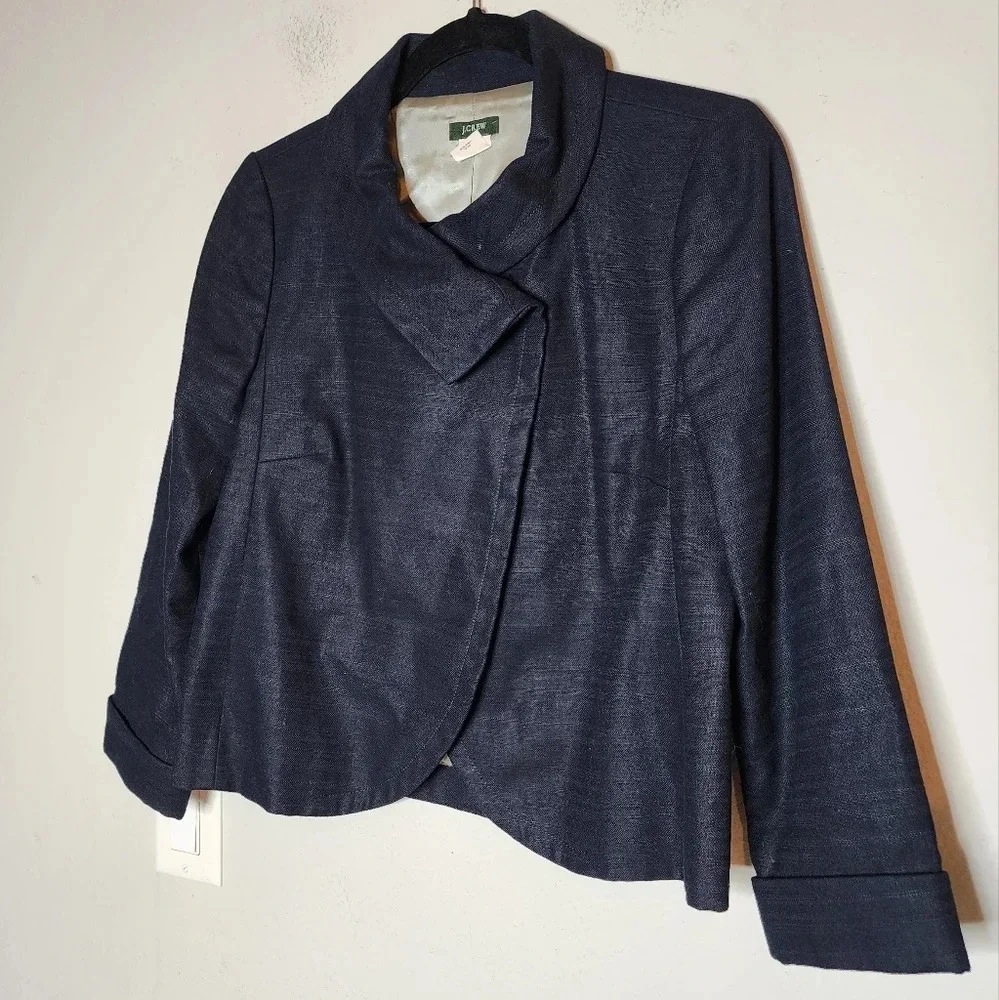 J. Crew crew navy